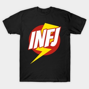 INFJ Superhero T-Shirt